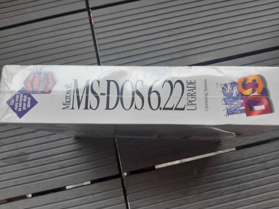 System operacyjny Microsoft MS-DOS 6.22