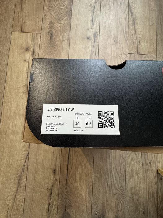 Buty Engelbert Strauss Spes II low S3' 40 -Nowe!