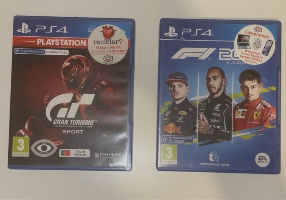 Jogos para PS4/PS5