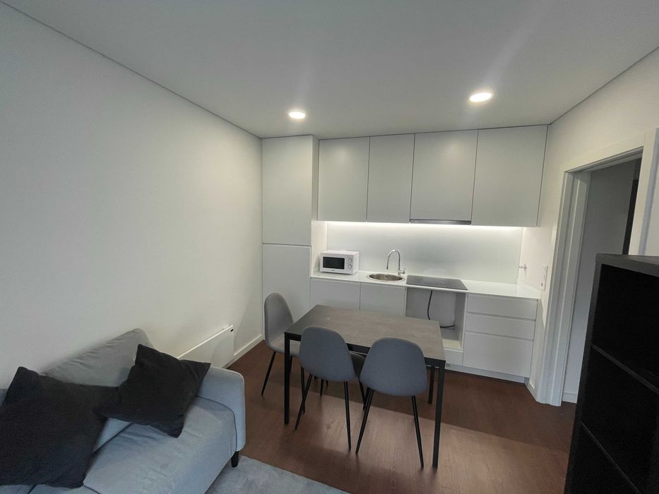 Apartamento T1, Paranhos (polo univ.)
