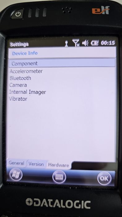 Terminal Datalogic ELF 2D 256/256MB