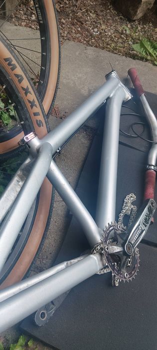 Sprzedam ramę NS Bikes Decade V2 custom malowanie