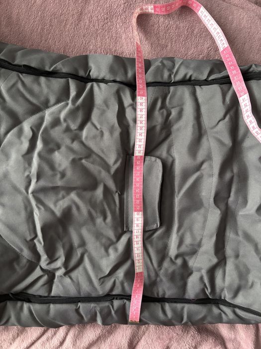 Зимовий конверт-чохол на овчині у візочок