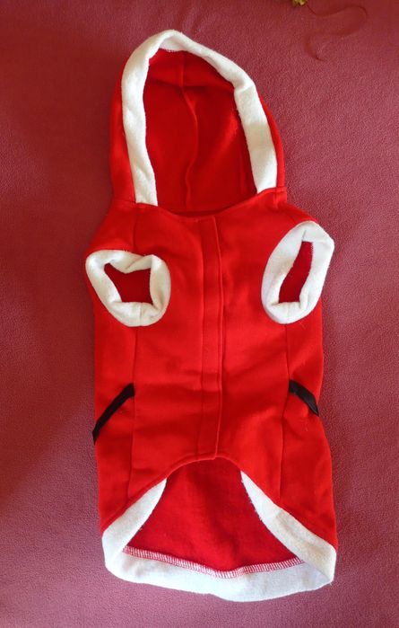 Одежа для собаки, костюм Санти