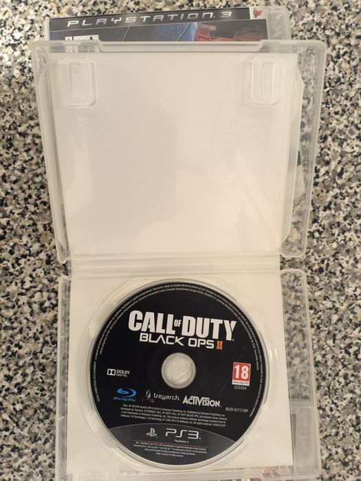 Devil may cry 4/Call of duty black ops 2/Borderlands PlayStation 3