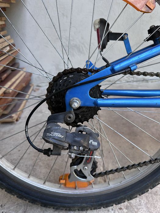 Велосипед Texo terrain 24” з амортизацією