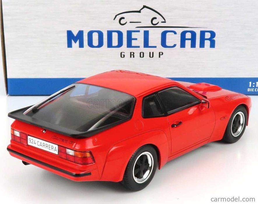 Porsche 924 + 3 Cores + 1/18 + Metal + Impecaveis