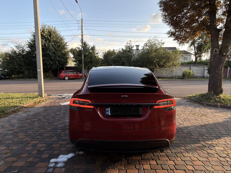 Tesla model X 2020 Long Range (Raven)