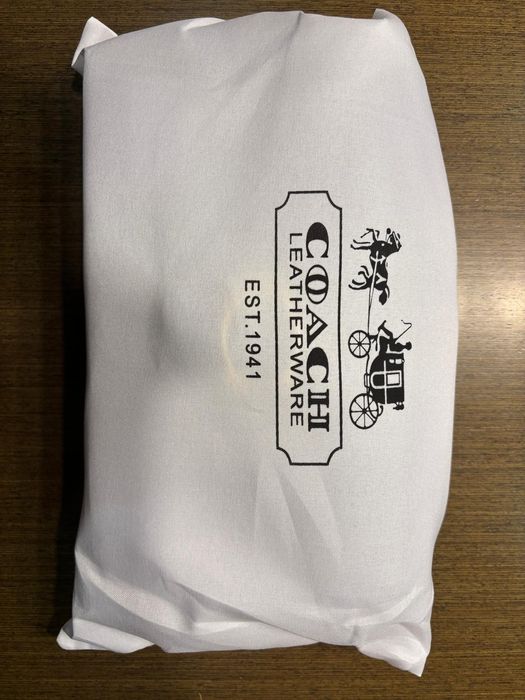 Mala senhora COACH Pele genuina