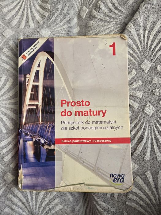 Podręcznik prosto do matury 1 podstawa i rozszerzenie