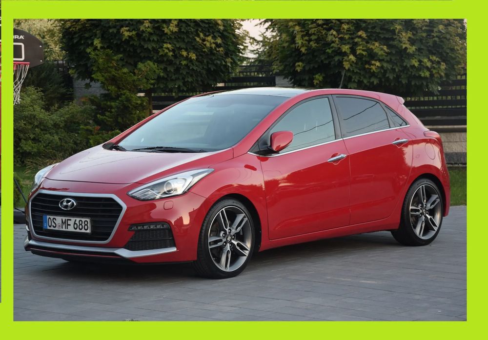Hyundai I30 Bezwypadkowy Serwisowany 1.6 TURBO