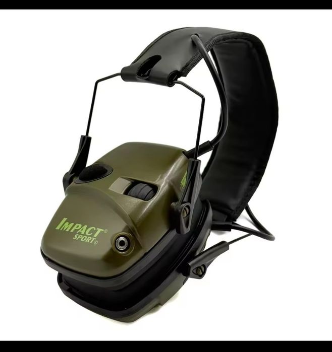 Słuchawki aktywne, ochronniki słuchu