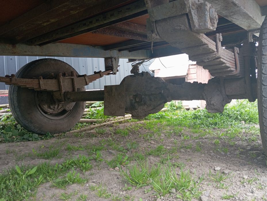 Продам причіп до трактора