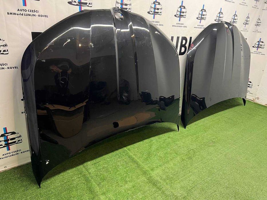 Капот BMW IX i20 колір 475 під покрас