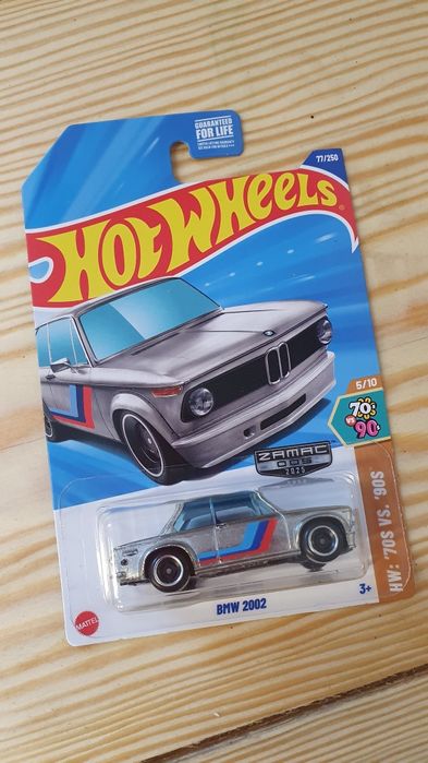 Hot wheels bmw 2002 ZAMAC