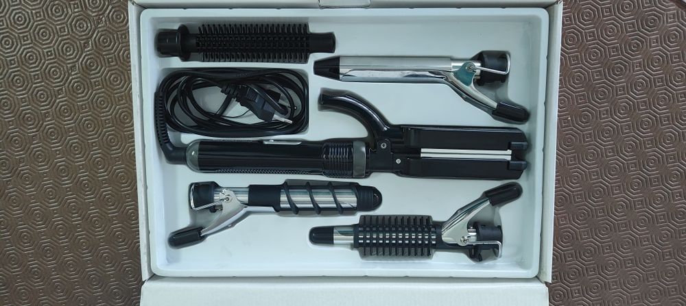 Modelador de cabelo 8 em 1