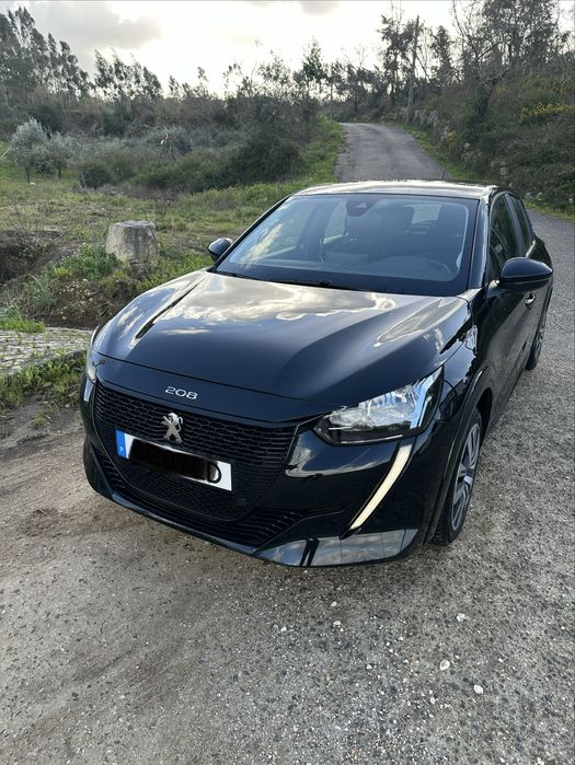 Peugeot 208 electrico