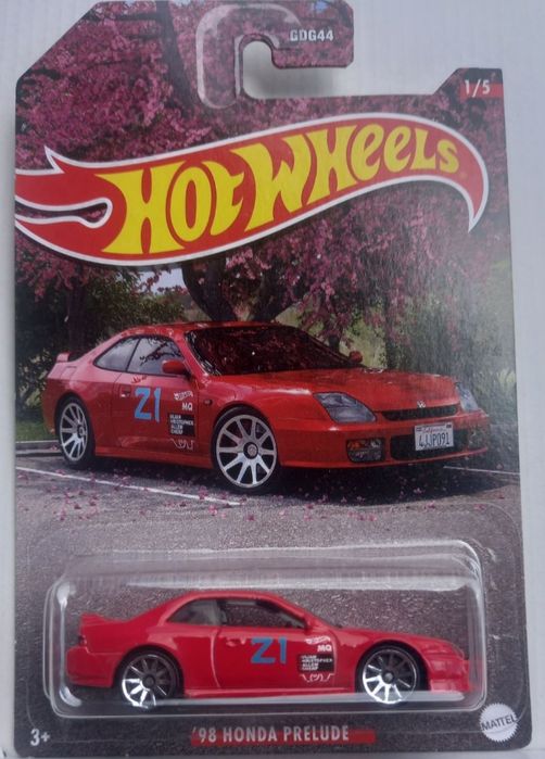 Hot wheels 98 Honda prelude