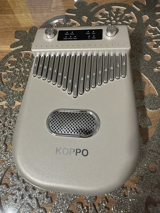 Instrument Koppo F1 elektryczna kalimba fortepian kciukowy