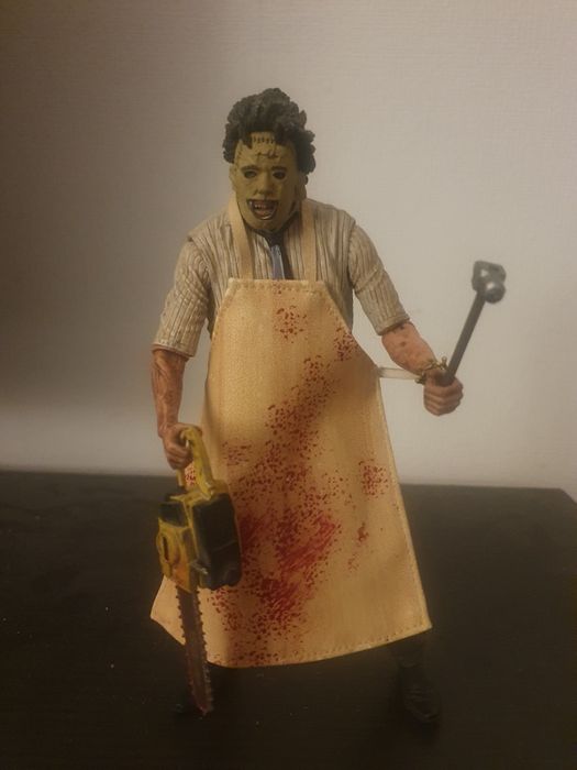 Figurka Leatherface  The Texas Chainsaw Massacre NECA