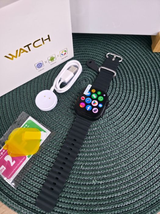 Smartwatch  HK100 Pro 5G • Android 4GB RAM / 32GB ROM • NOWY