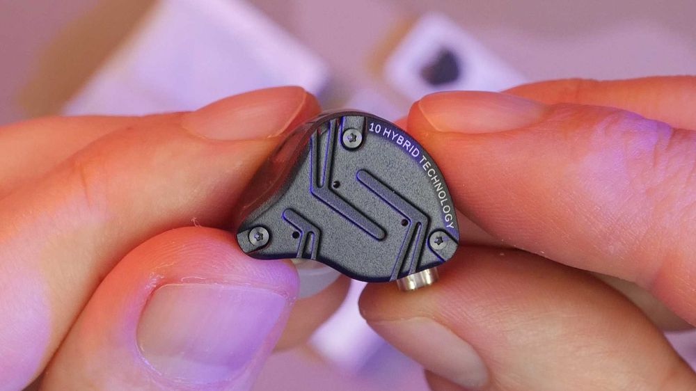 Гібридні навушники KZ ZS10 Pro X