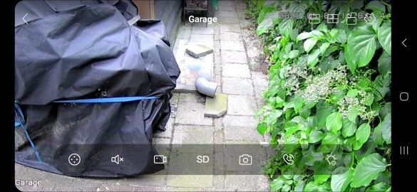 Wi-Fi Smart Camera | Поворотная IP-камера видеонаблюдения + sd карта