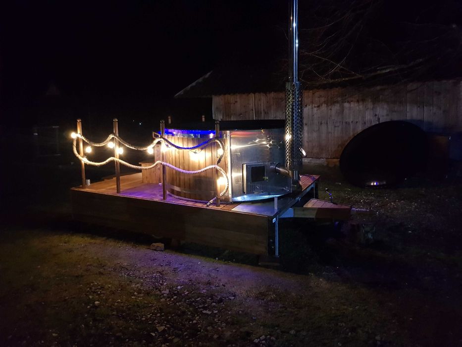 Mobilne spa balia weekend wynajem