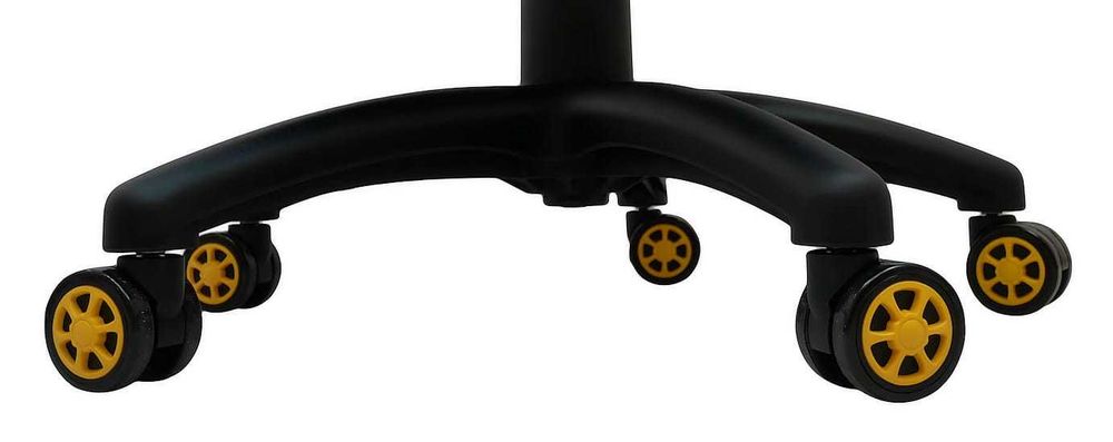 Fotel Gamingowy dla Gracza Extreme EX Black/Yellow