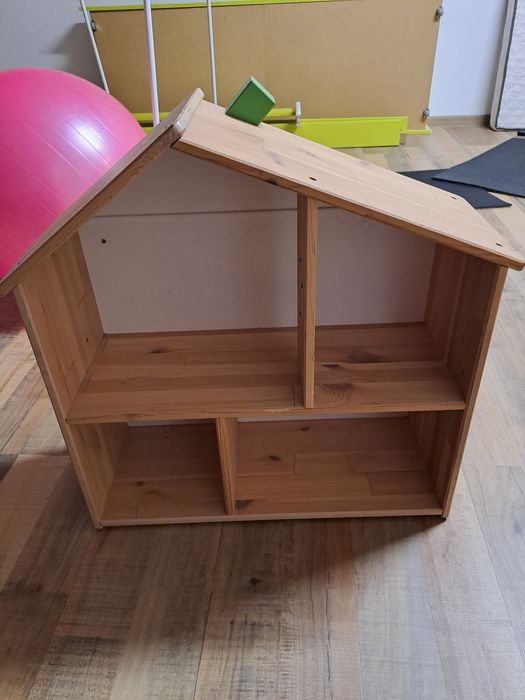 Drewniany domek z IKEA, odbiór osobisty