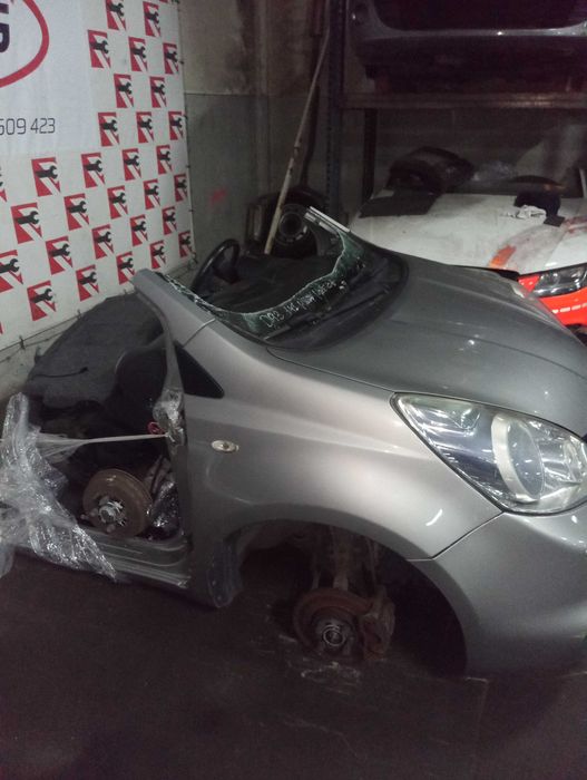 Frente Completa Nissan Note E11 1.4i 2010 #D93