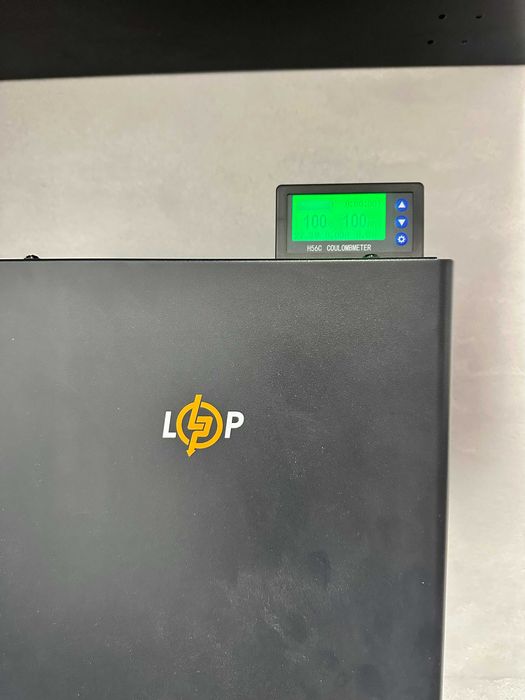 ДБЖ Інвертор Logic Power LPE-W-PSW-5000VA+ (3500Вт) , 24В + акумулятором LP LiFePO4 24V (25,6V) - 100 Ah