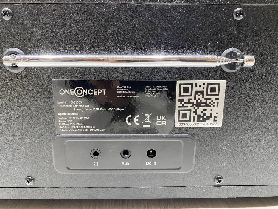 Інтернет-радіо OneConcept з Німеччини / Интернет-радио из Германии