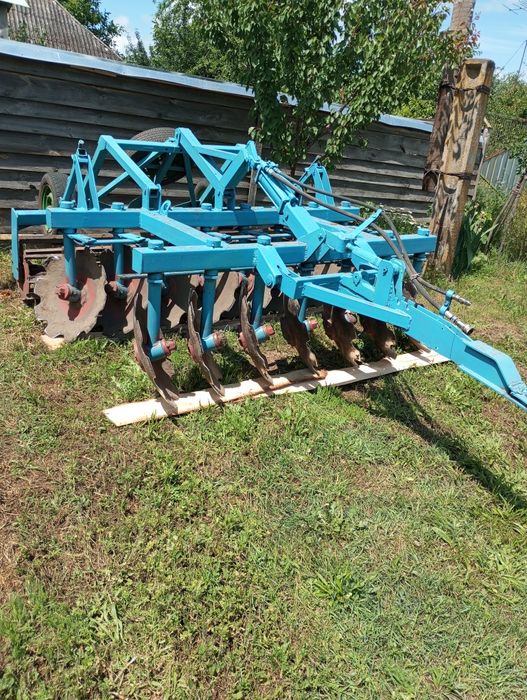 Борона дискова прицепна