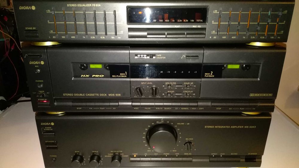 Wieża Diora 504/506 - idealny stan wizualny i techniczny