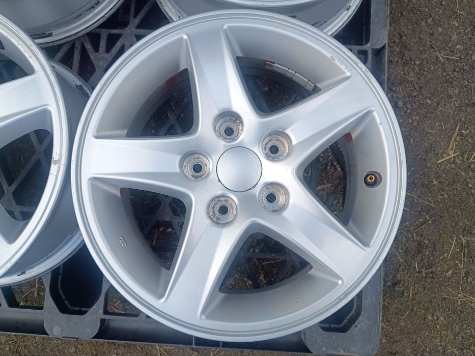 Alufelgi 15" 5x114' Renault, Nissan, Suzuki