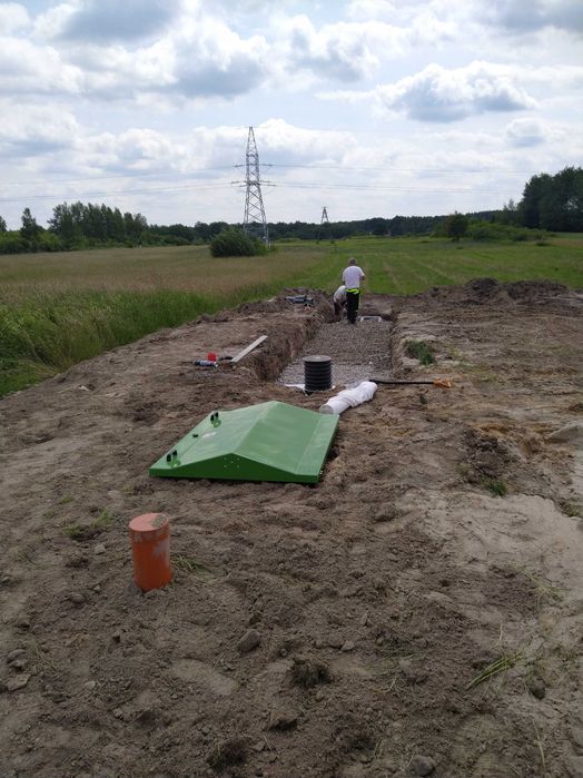 Oczyszczalnia Biologiczna RotoSET 5H, jak Biodisc, Kompleksowo