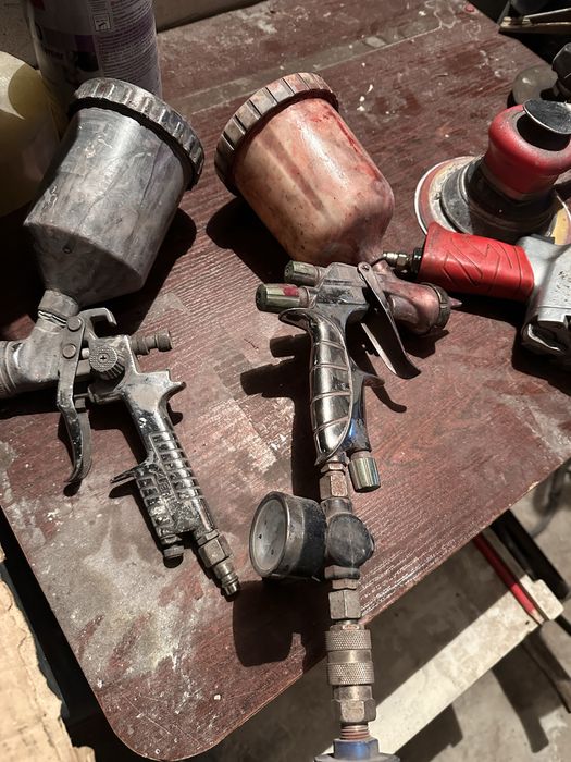 Гайковерт пневматичний