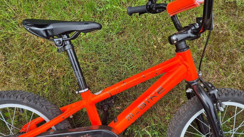 Rower dziecięcy Mbike QKI 16"