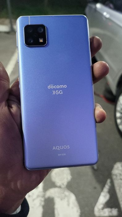 Sharp Sense 5g 64 Gb NFC blue e-sim: 2 392 грн. - Смартфони / мобільні ...