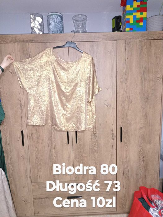 Sukienki i bluzki duże rozmiary