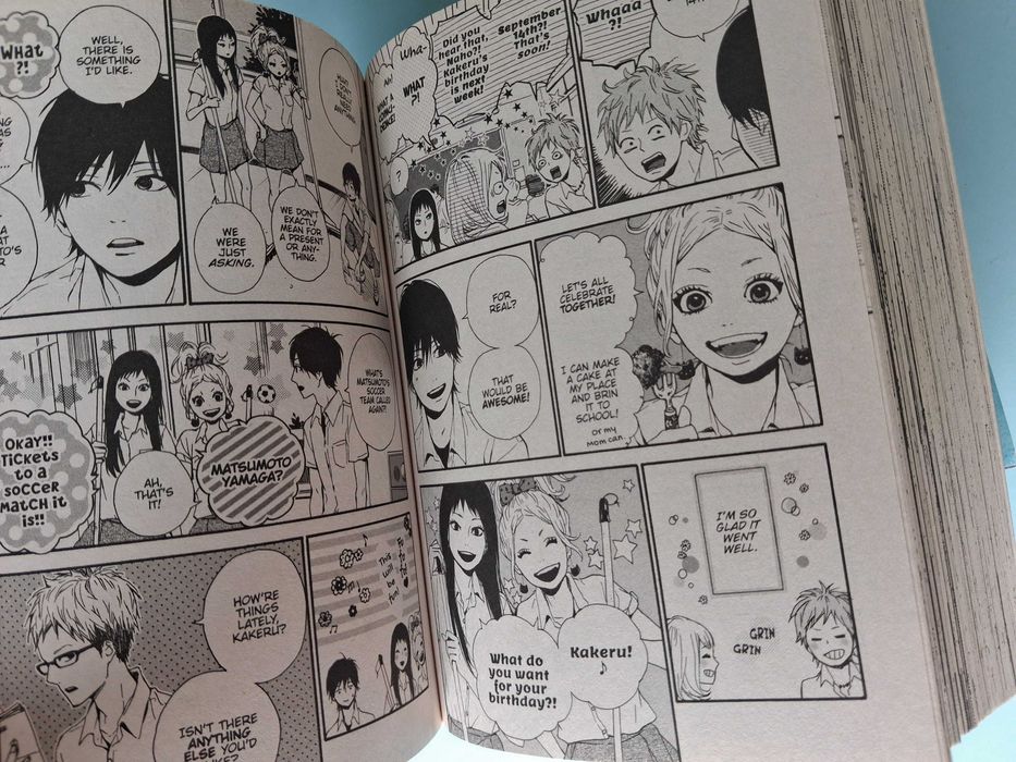 ORANGE : The Complete Collection # 1, 2, 3 [Completo] - Ichigo Takano. 948 páginas.