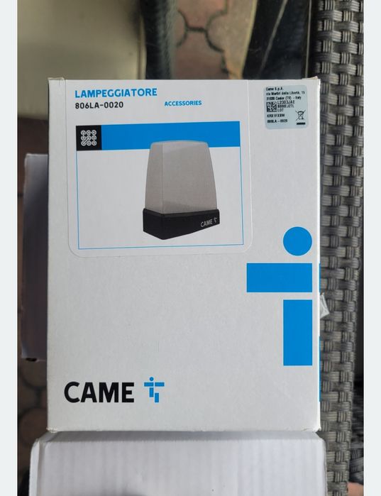 Lampa CAME KRX 24/230V 806LA-0020 NOWA