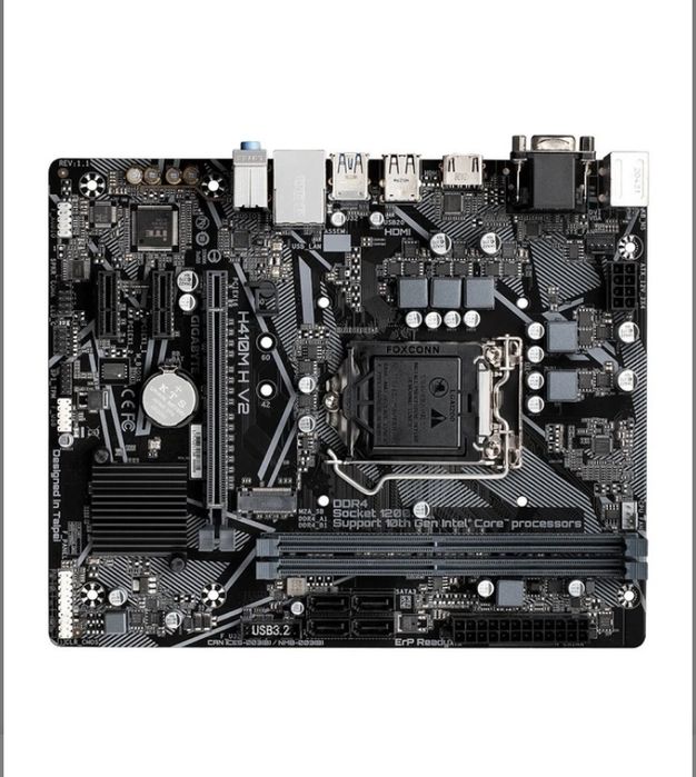 Материнська плата GIGABYTE H410M H V2
