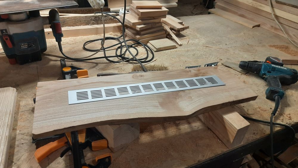 Полка скрытого монтажа в стиле loft под заказ: 2 000 грн. - Вікна ...