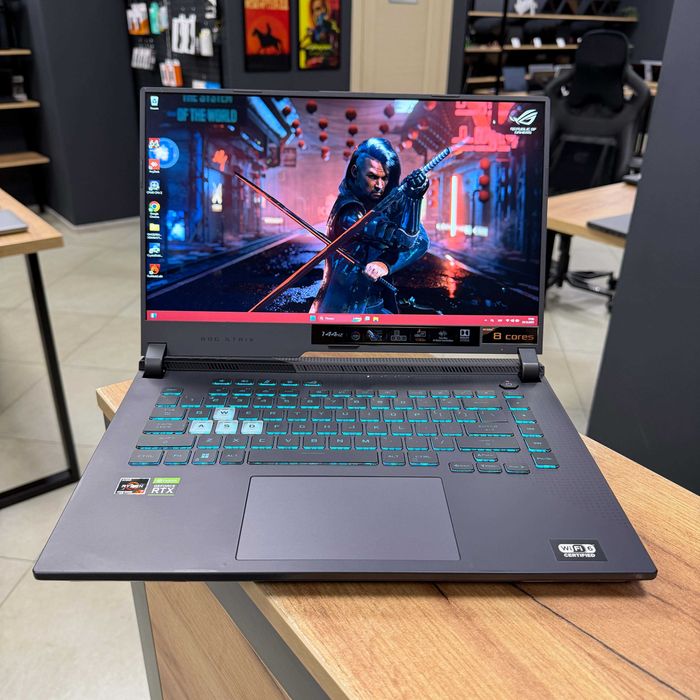 Ігровий Asus ROG Strix G15 - 144 Гц/Ryzen 7 4800H/RTX 3060 6 GB/16 GB