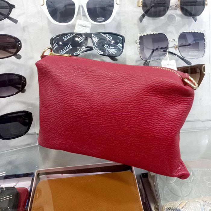 Шкіряна сумка-клатч GENUINE LEATHER