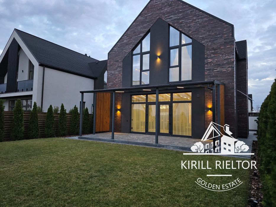 Продается стильный дом «Barn» в коттеджном городке «Золотые ключи»