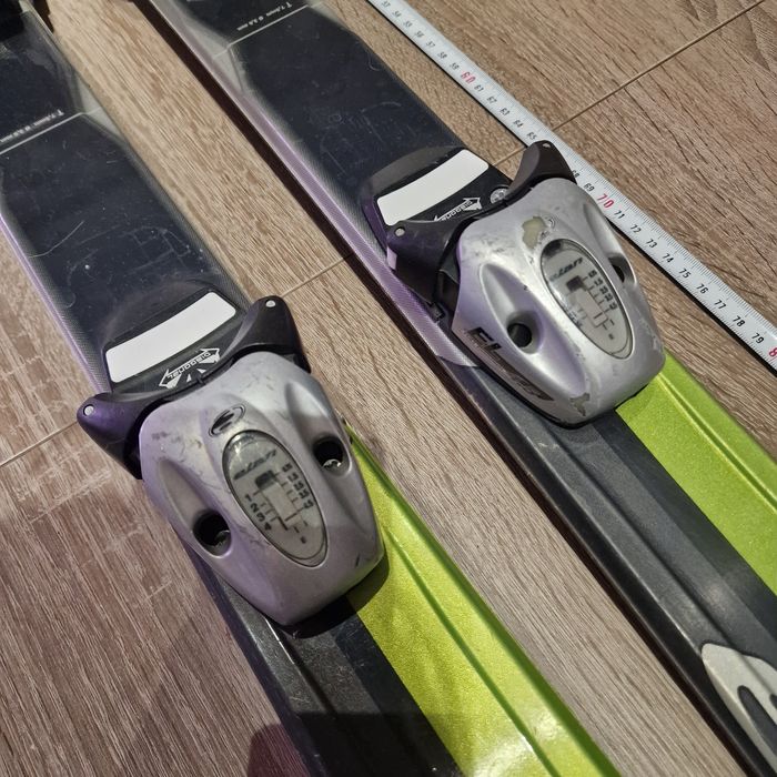 Narty dziecięce Elan Race Integra Jr 120 cm + wiązania EL 4.5