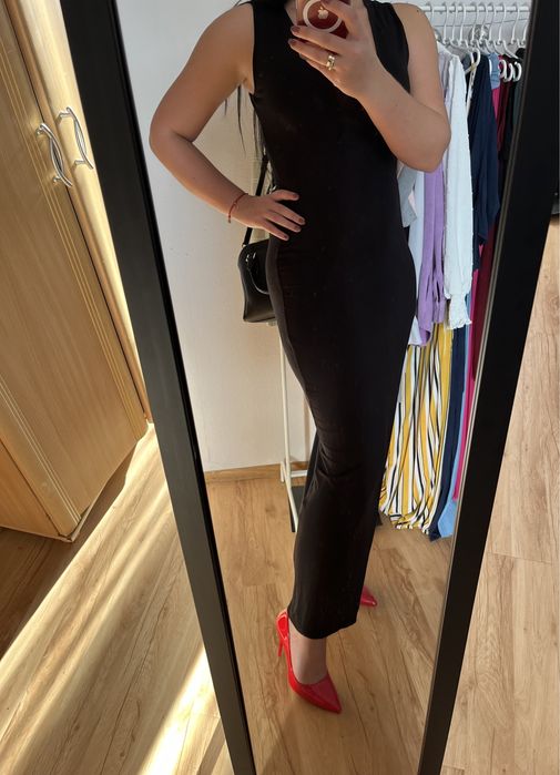 SHEIN sukienka czarna